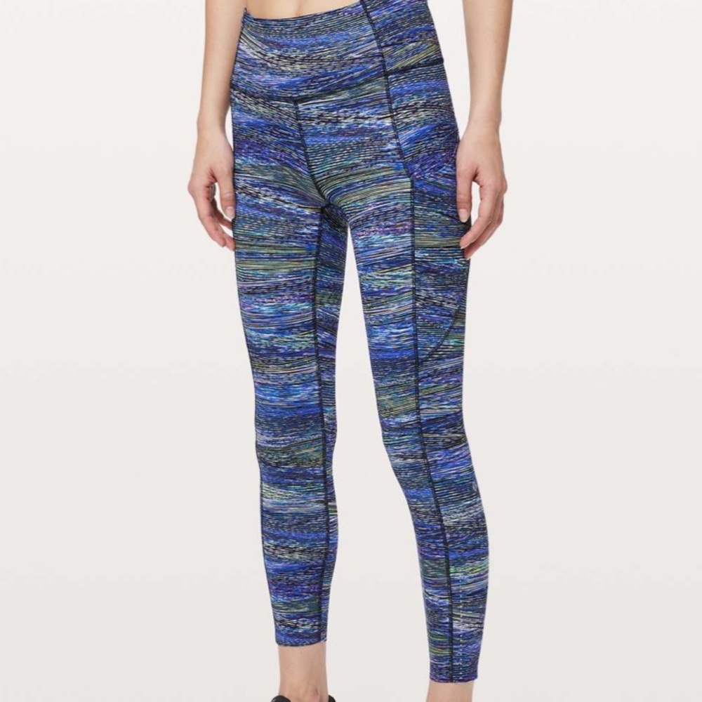 Lululemon Fast and Free Tight II 25" *Nulux